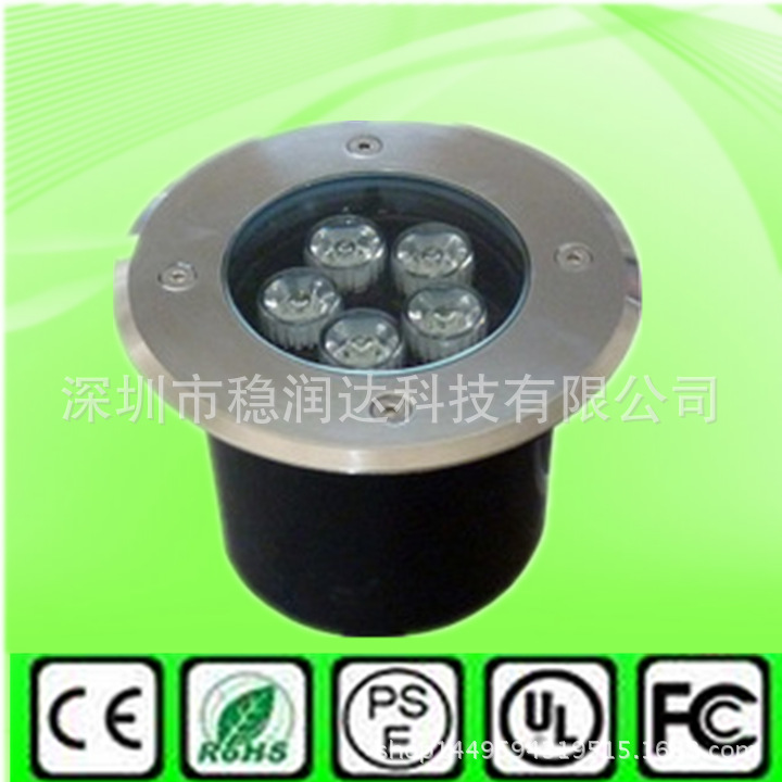 led埋地灯厂家直销3w 5w 6w 9w 12w地埋灯 户外防水变光led地埋灯|ru