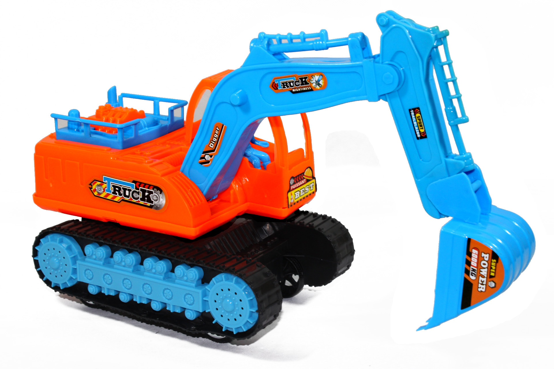 儿童玩具挖掘机可坐可骑宝宝大号挖机音乐工程男孩电动挖土机-阿里巴巴