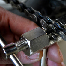 自行车截链器山地车拆链器拆链条工具单车断链器辐条修理组合工具