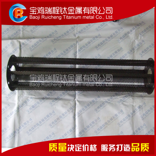 水处理用钌铱钛阳极网钛电极 加工污水处理钛电极阳极板