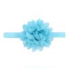 Children's headband, shiffon hair accessory, 10cm, European style