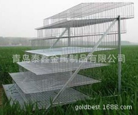 专业加工出售鸡笼网片 焊接鸡鸭笼舍网片