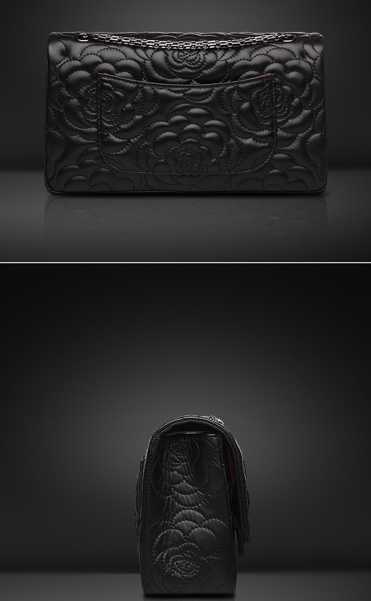 Sac à main en cuir véritable - Ref 3432457 Image 40