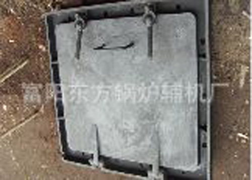 厂家直销 550*750炉门锅炉配件 圆弧炉门沸腾炉炉门卧式锅炉炉门