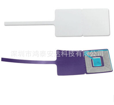 大量供应珠宝防盗软标签 首饰条码防丢 超市商品防盗窃报警标签