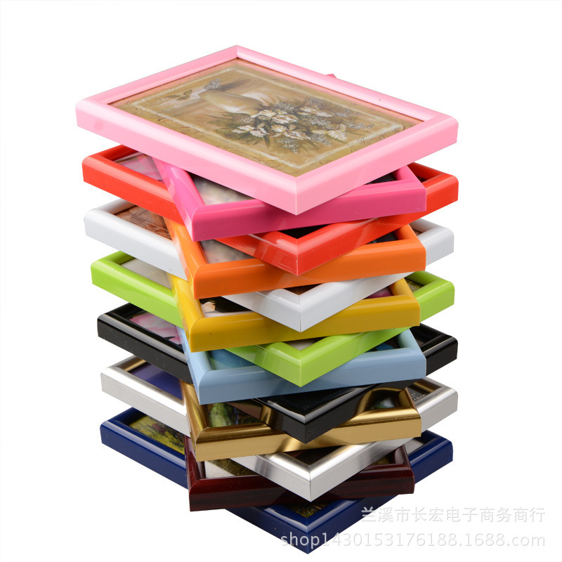 Creative Picture Frame 5 inch 6 inch 7 inch 8 inch 10 inch 12 inch 16A4 plastic photo frame Photo Wall