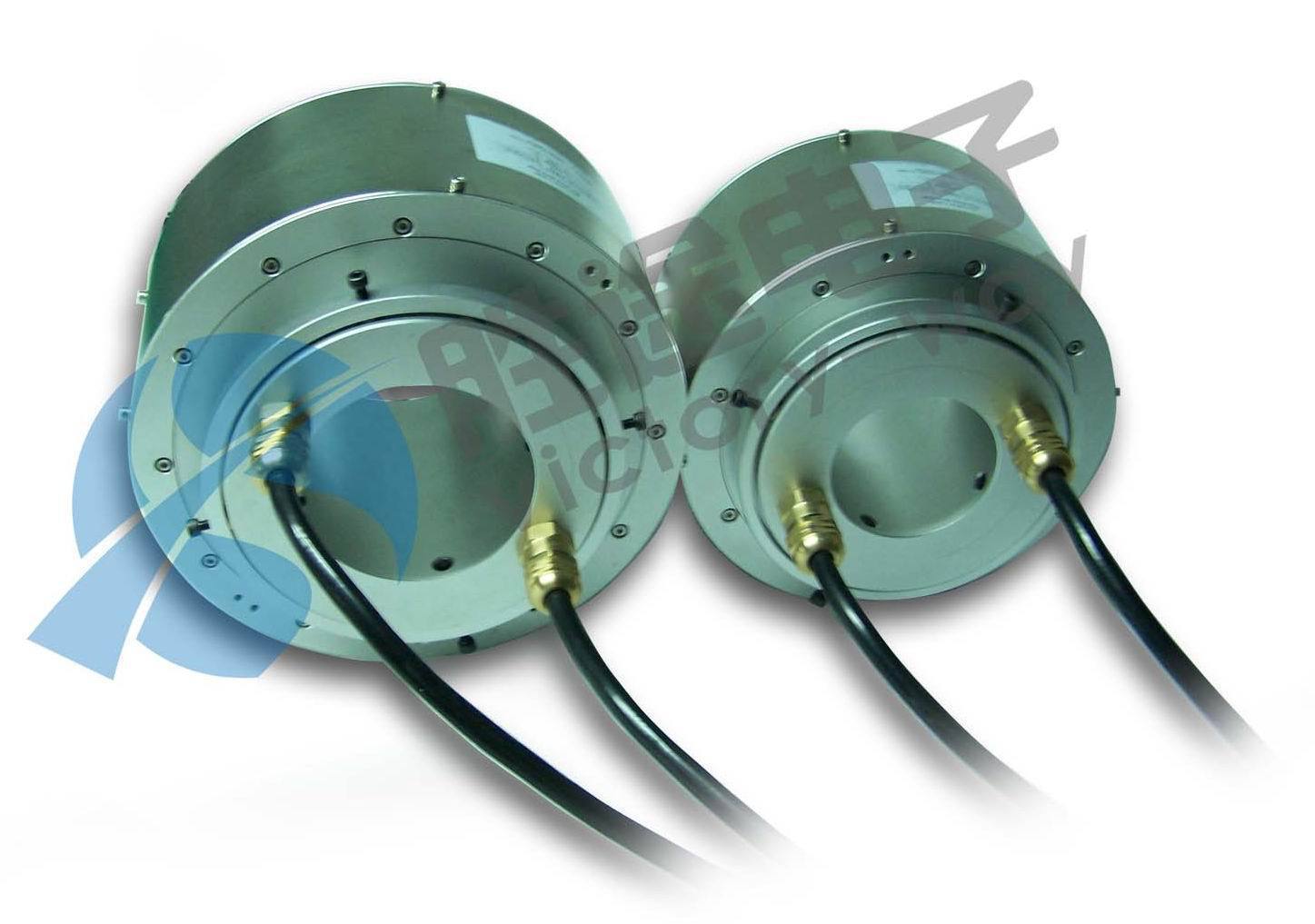 双锥回转真空干燥机 用防爆滑环,防爆汇流环,防爆集流环