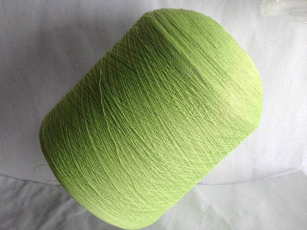 供应苎麻光丝纱 24NM/1 68%苎麻32%人造丝 苎麻粘胶纱