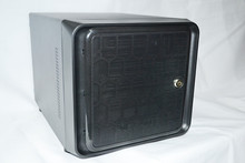 4盘位NAS机箱 高清存储 网络存储家庭存储机箱3.0USB静音风扇