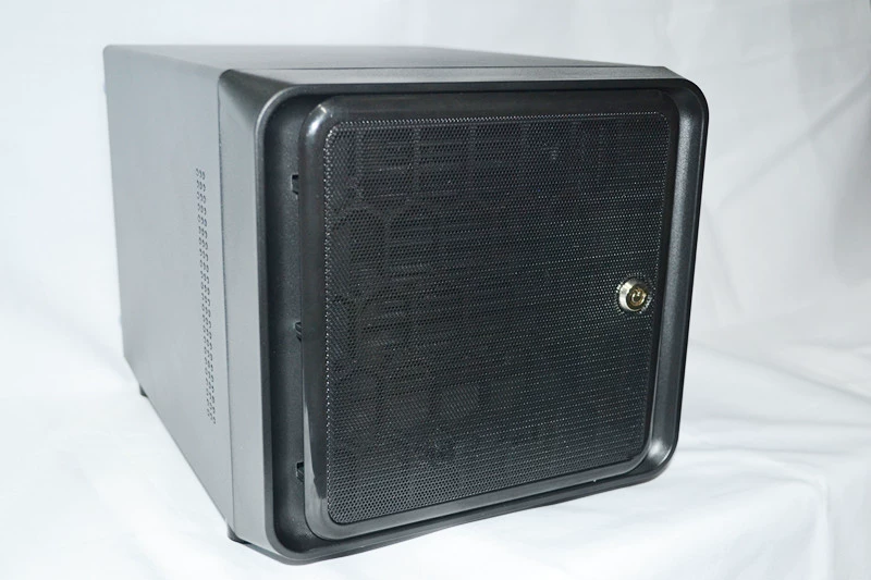 Корпус NAS на 4 диска для HD хранения сетевого домашнего хранения кейс 3.0 USB тихий вентилятор