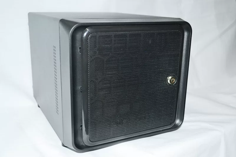 Корпус NAS на 4 диска для HD хранения сетевого домашнего хранения кейс 3.0 USB тихий вентилятор