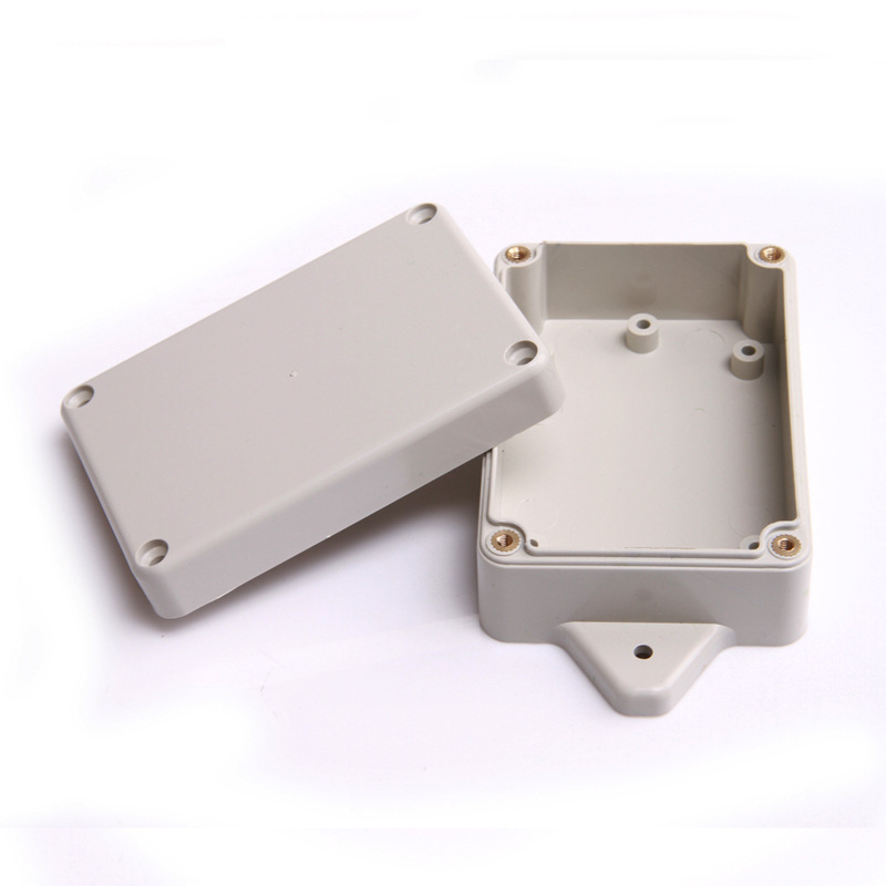 厂家供应灰色ABS材料防水接线盒，防水等级IP66尺寸200*120*67MM