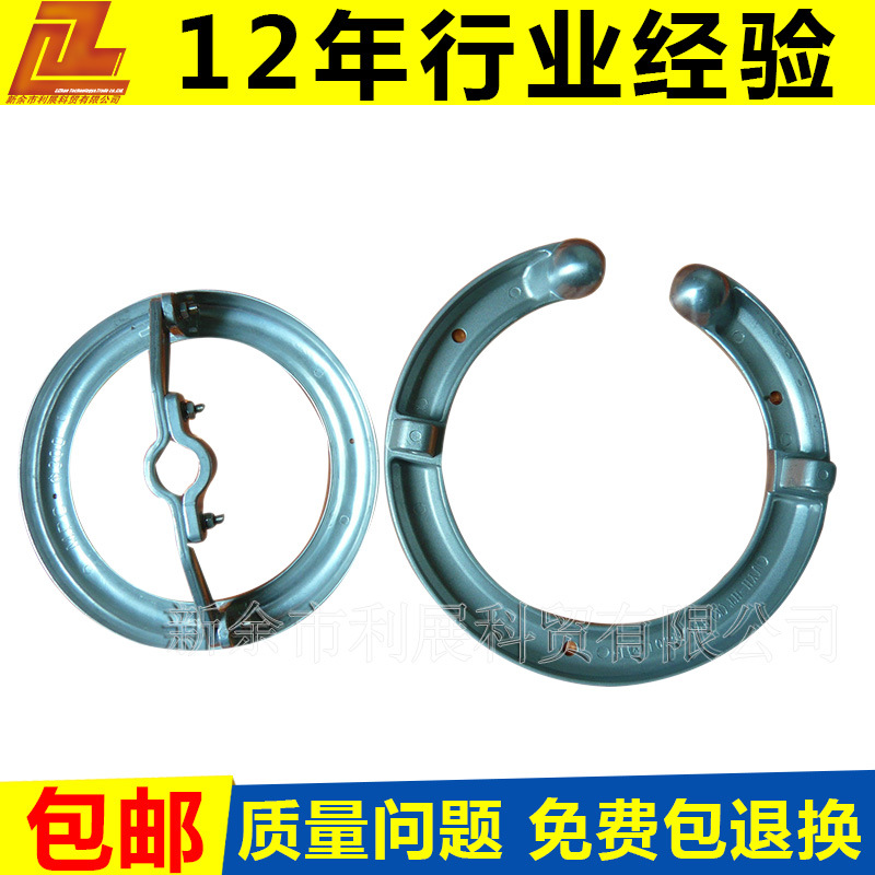 生产销售 u型铝合金均压环加工 铝制品电机壳铸件