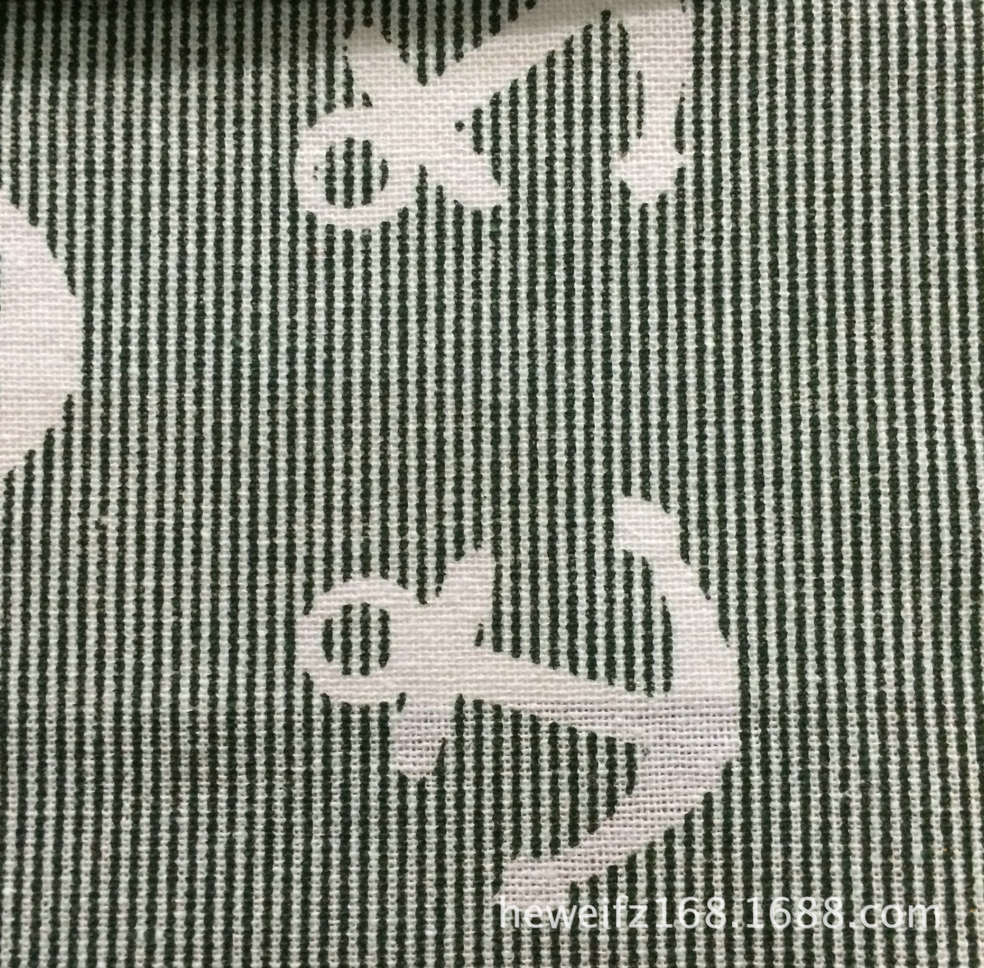 厂价直销 F8105现货供应 麻棉印花 时尚服装棉麻桌布窗帘女装面料