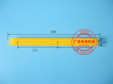 STP002B000-01A 供应扶梯配件 扶梯梯级边框 梯级边框黄边条