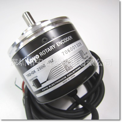 供应日本光洋编码器旋转编码器TRD-GK2500-RZ全新原装 议价