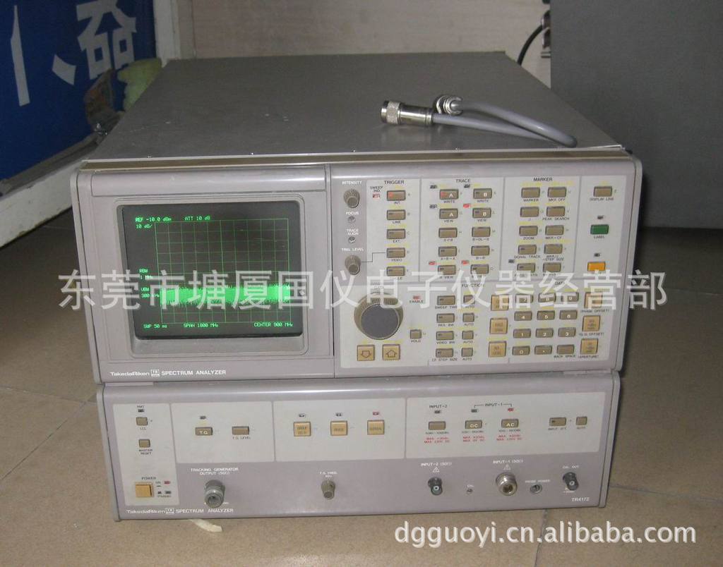 超低价甩卖二手仪器Advantest 爱德万TR4172 频谱分析仪特价租售