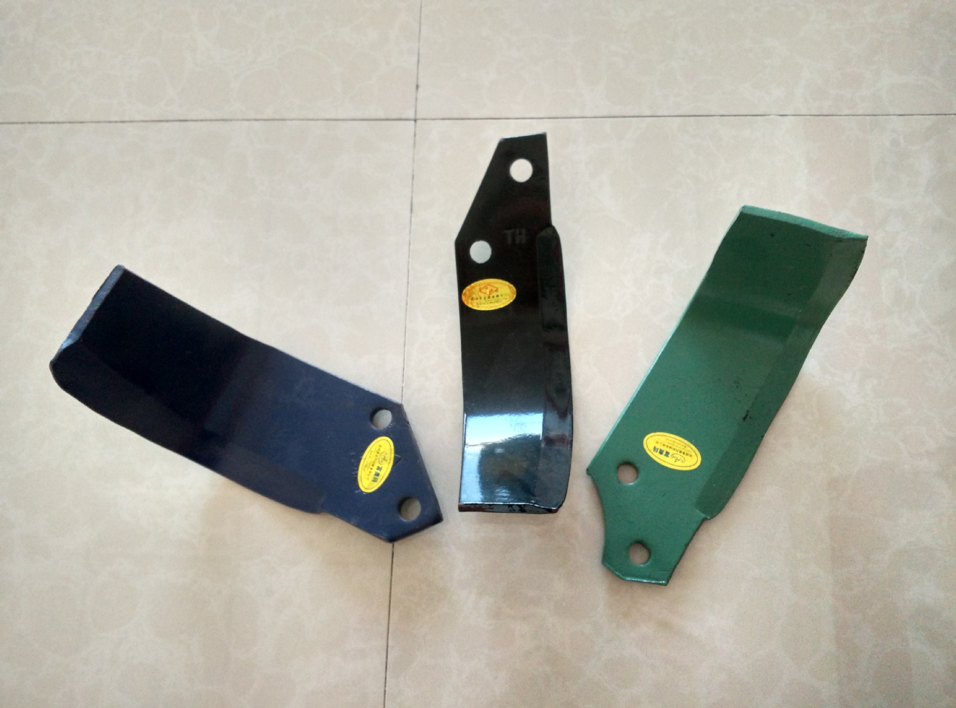 厂家直销 旋耕机配件开垦刀 多种规格农机配件开垦刀