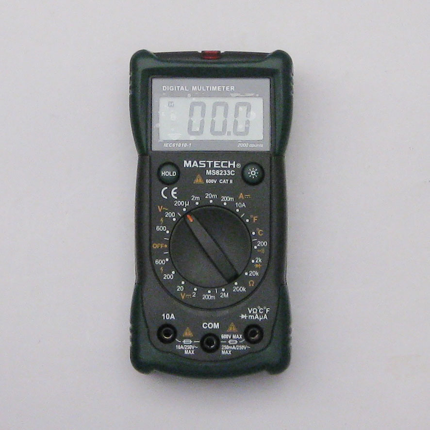 供应华仪 MS8233C 手持式三位半数字多用表