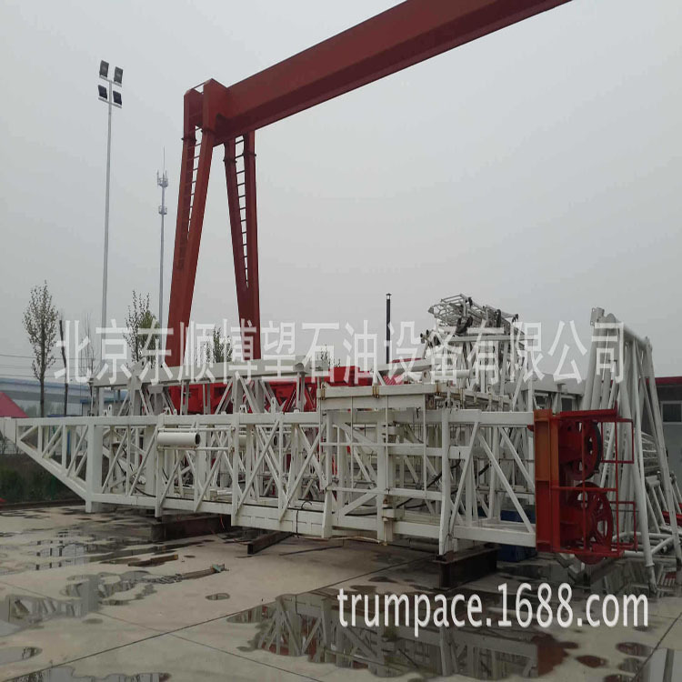 井架 石油机械  ZJ钻机 XJ修井机 钻采设备 钢结构 游动系统