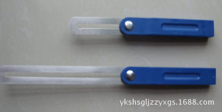 Поставки производителя 8inch пластиковая подвижная квадратная, простая подвижная угловая линейка, нестандартная подвижная линейка