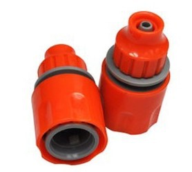 现货批发塑料快接 5*8快速接头 连接水管 洗车配件 园林工具