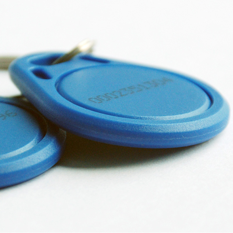 3号双芯片卡 双频卡/复合钥匙扣/3号双频钥匙扣卡/ID+IC钥匙扣卡