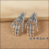 DIY retro zinc alloy jewelry accessory hand palm pendant zakka wholesale manufacturer direct sales 5234