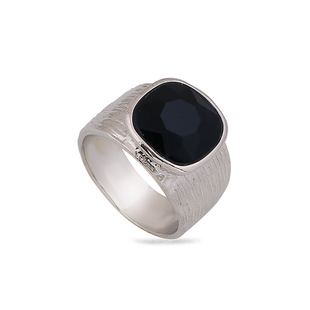 Черное кольцо для влюбленных, бриллиантовый аксессуар, в стиле панк, Aliexpress, wish