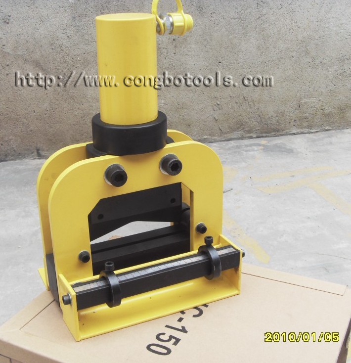 供应CWC-150液压式铜排铝排切断机