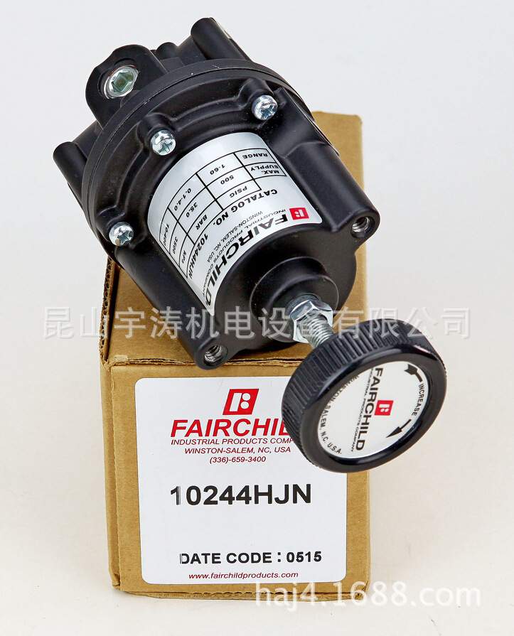 美国FAIRCHILD精密调压器：10244HJN
