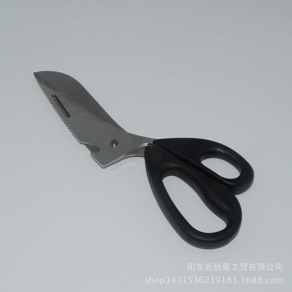 多功能神奇刀剪 多功能剪刀 不锈钢剪刀 厨房剪刀