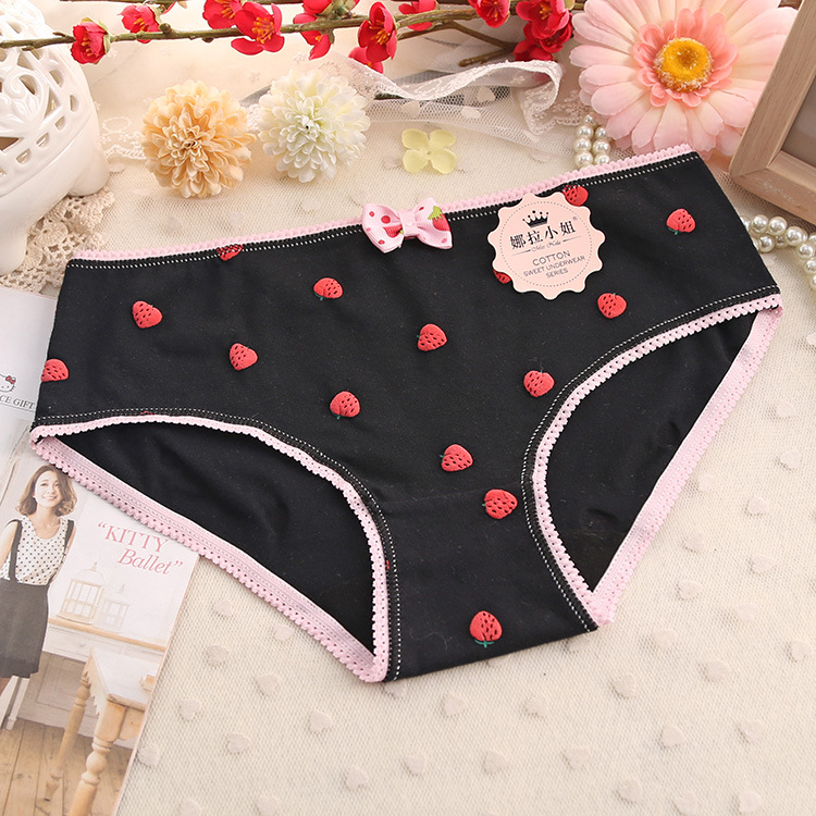 Slip jeunesse en coton - Ref 655282 Image 33