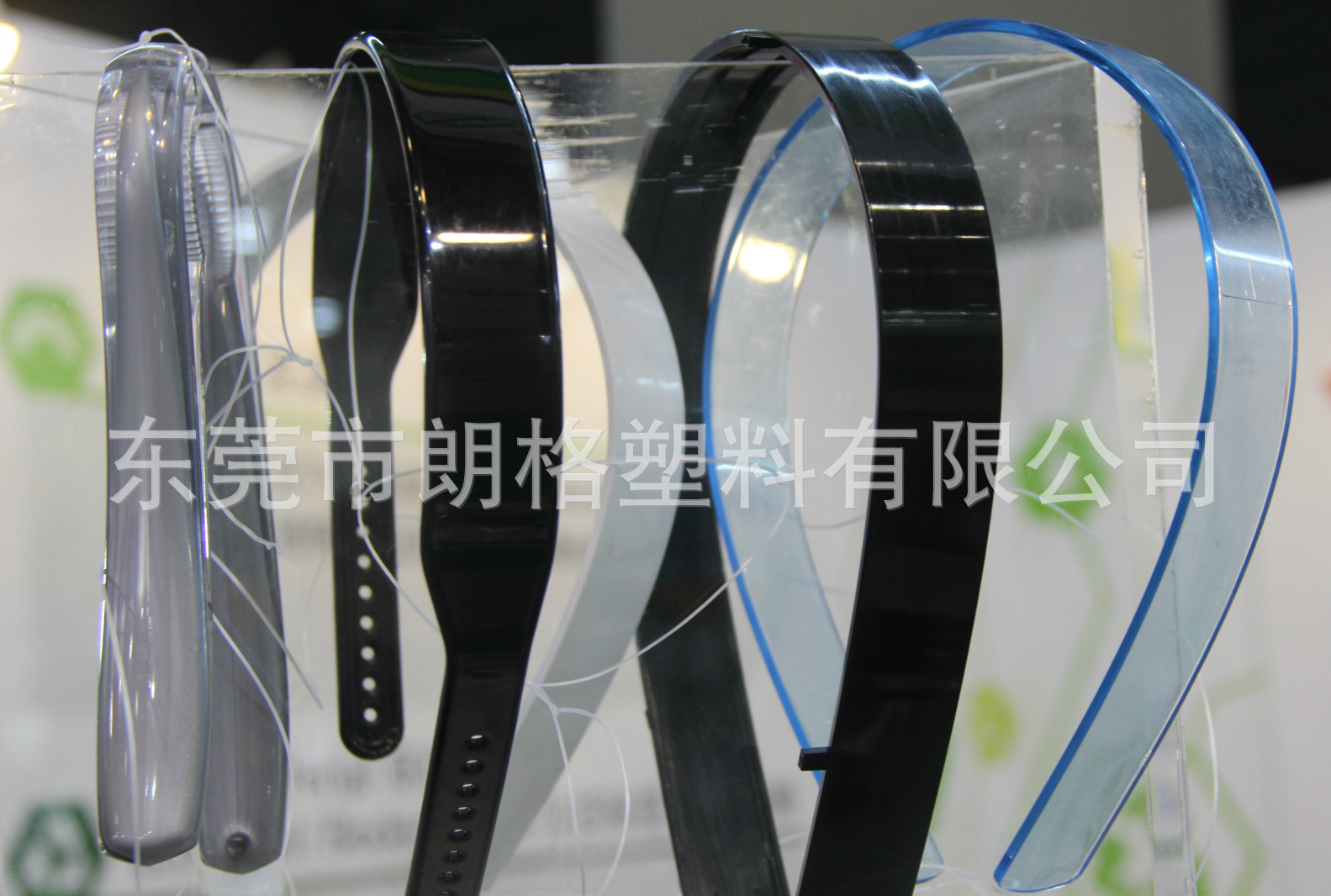 PA12/瑞士EMS/TR90 耳机头戴 蓝牙耳机挂钩专用透明尼龙 高回弹力