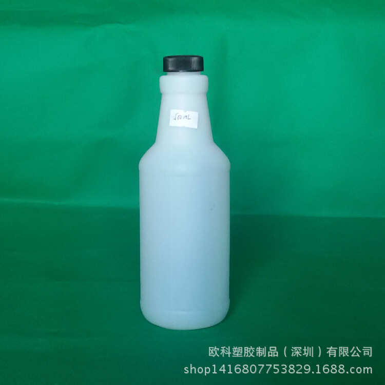 厂家直销500ML 1L酱油瓶 PE塑料瓶 乳液包装瓶 可加工订做