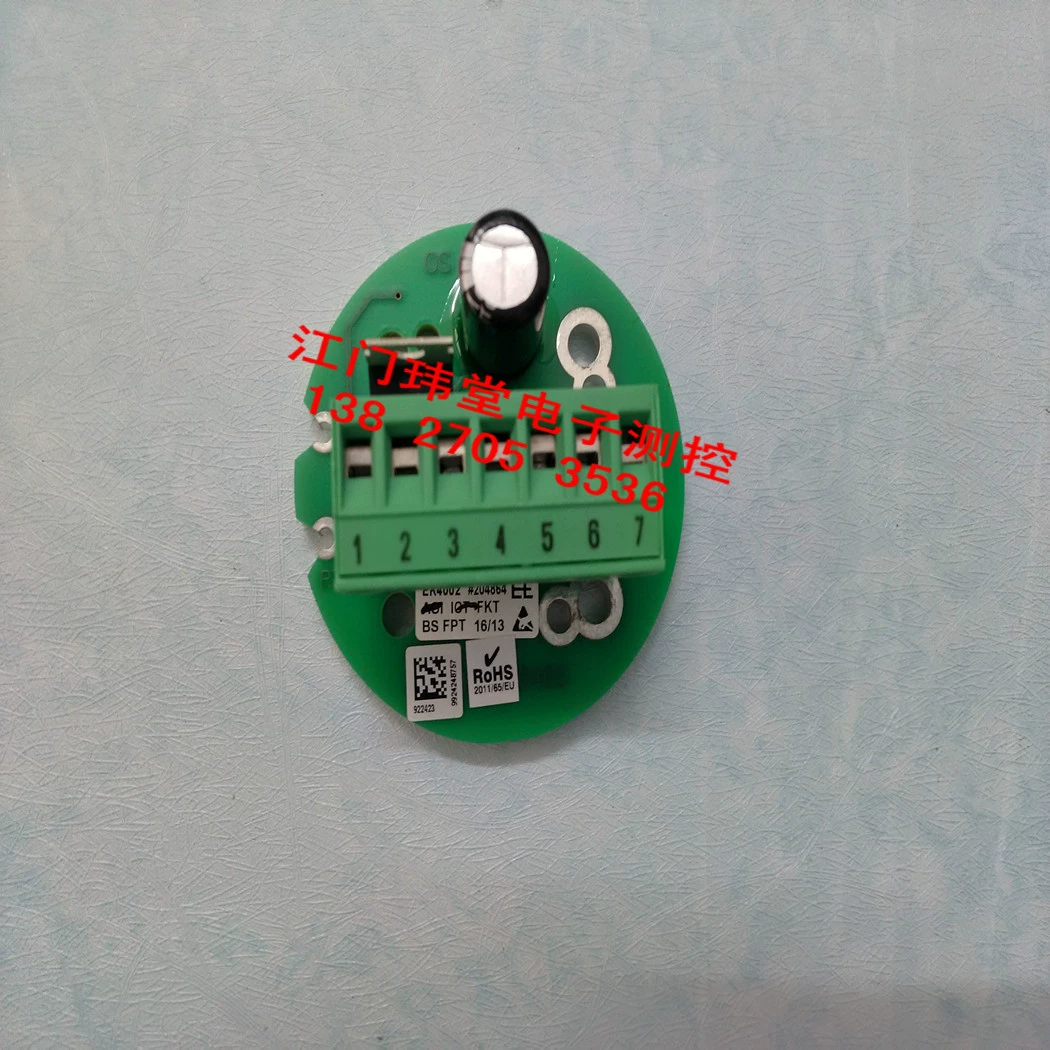 Плата Spot EK4002 0834E 336466 Германия E+L Leimer