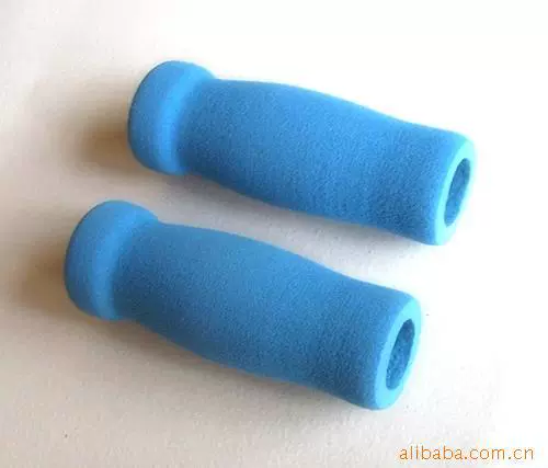 NBR发泡管 健身器材海绵套 童车手把套,滑板车胶棉套厂家供应