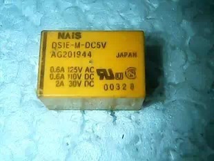 【拆机二手继电器】DS1E-M-DC5V DC12V DC12V DC24V DC48V