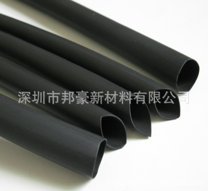 厂家直销 双臂热缩管 环保阻燃热缩套管 含胶热缩管