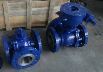 Q48F-16P一体式固定球阀