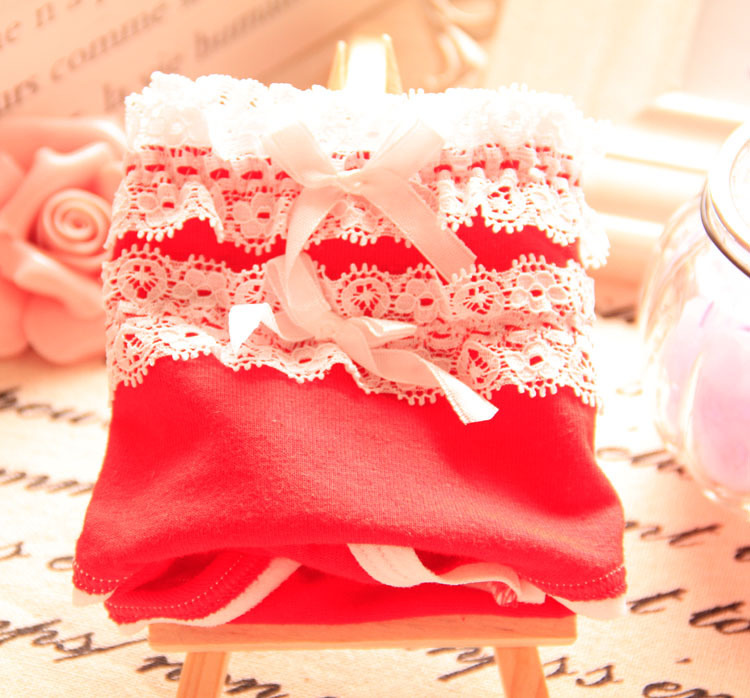 Slip 3127A Lace en coton - Ref 651561 Image 28