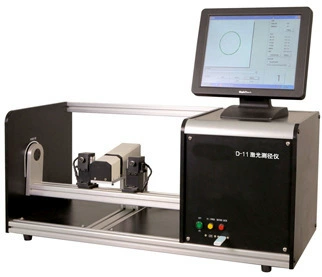Ультратонкая проволока Лазерный радиометр Дифракционный радиометр Ультратонкая линия Оффлайн роторный радиометр Дифракционный радиометр