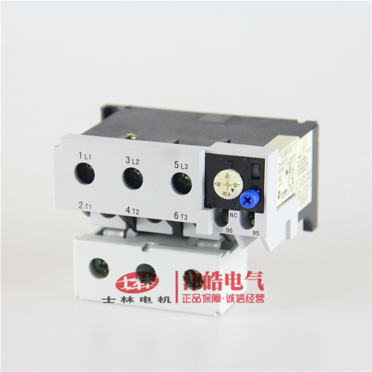 士林电机 TH-P60ETA 热继电器 67A(54-80A)/80A(60-100A)