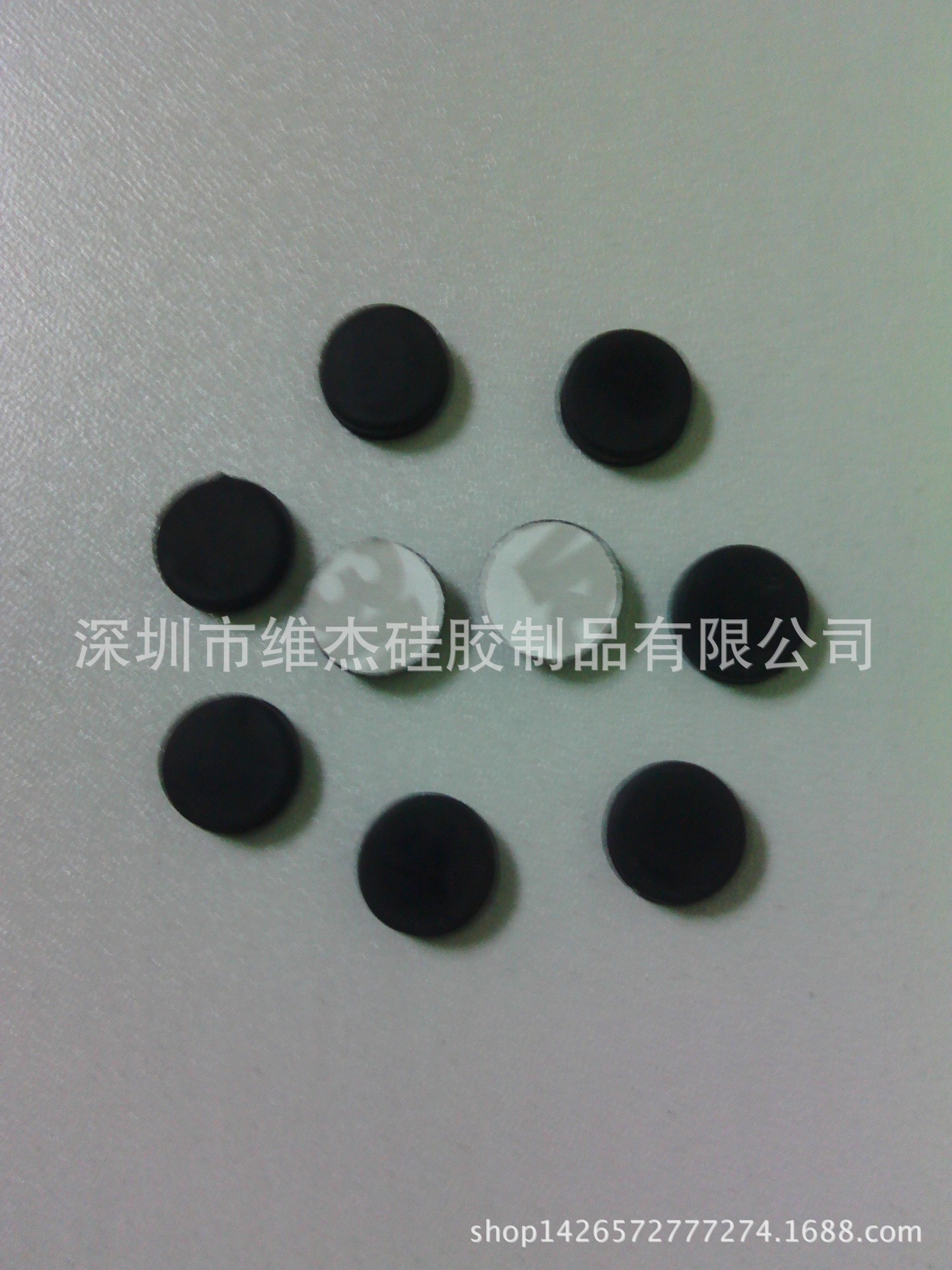 厂家供应橡胶垫脚橡胶脚垫硅胶脚垫仪器仪表脚垫免费打样