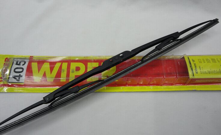 General type Wiper Car wiper Windshield wiper 405 Wipers Steel sheet Wiper 24 inch