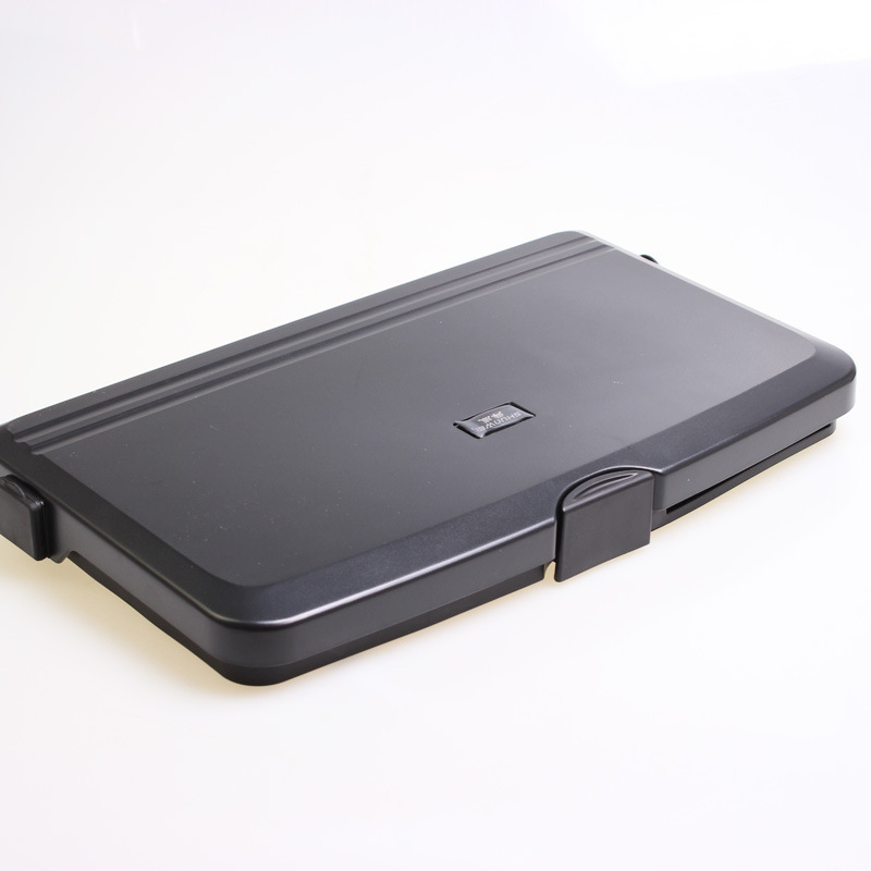 舜威車(chē)載餐盤(pán)餐桌汽車(chē)用餐桌兒童椅背餐盤(pán)后座折疊多功能置物杯架