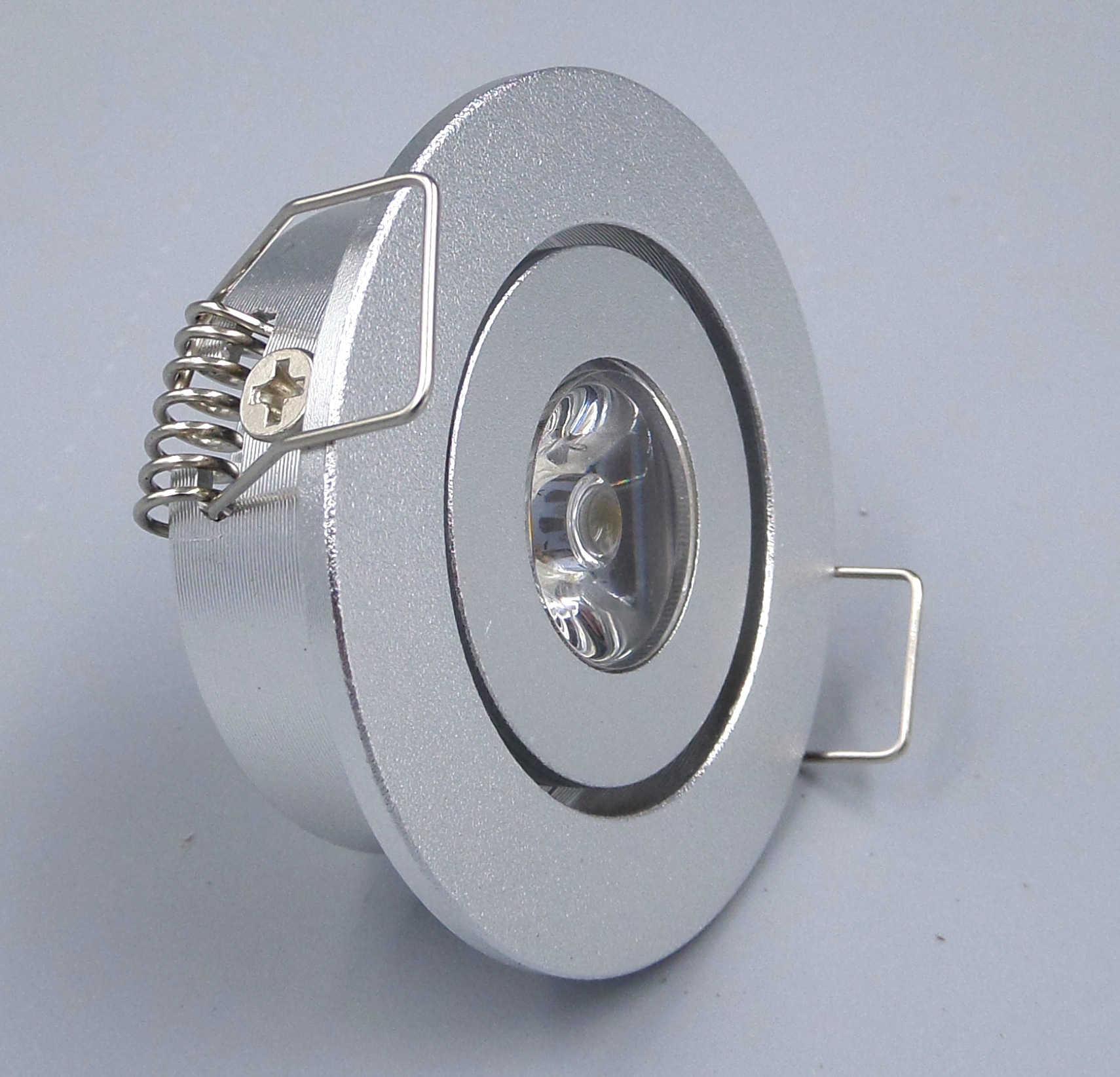 LED ceiling light with accessories, 1W, direct factory sales