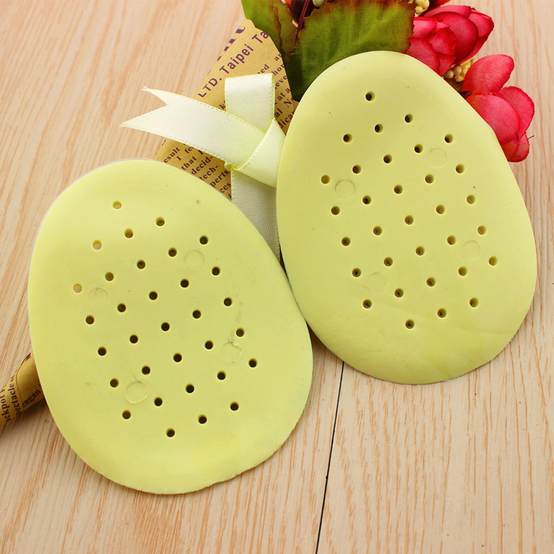 Latex half insoles