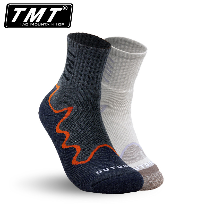TMT compression socks jump rope thickened sports socks running mountaineering riding basketball volleyball badminton socks wholesale