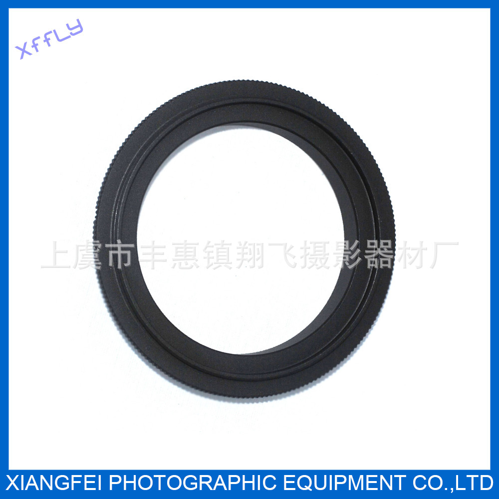 EOS倒接环49mm 52mm 55mm 58mm镜头反接环 倒接圈 金属